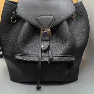 Louis Vuitton Montsouris NM Empreinte